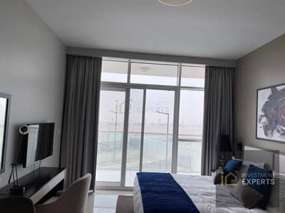 Studio for Sale in DAMAC Hills, Dubai - Furnished Studio for Sale | Rented | Great for Investment | Artesia D, DAMAC Hills