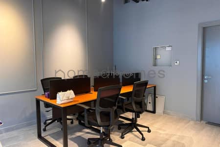 Office for Rent in Business Bay, Dubai - NEWLY UPGRADED OFFICE |FULLY FURNISHED |BURJ VIEWS