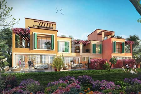 4 Bedroom Townhouse for Sale in DAMAC Lagoons, Dubai - Genuine Resale | Next To Lagoon | Motivated Seller