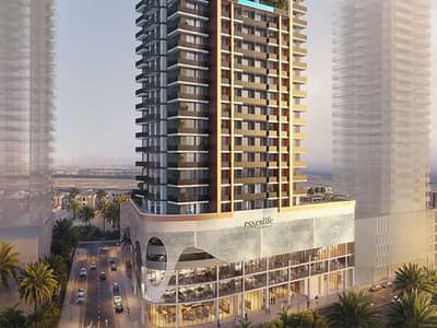 فلیٹ 1 غرفة نوم للبيع في مثلث قرية الجميرا (JVT)، دبي - Essenlife-Residence-at-JVT-by-Object1-Banner. jpeg