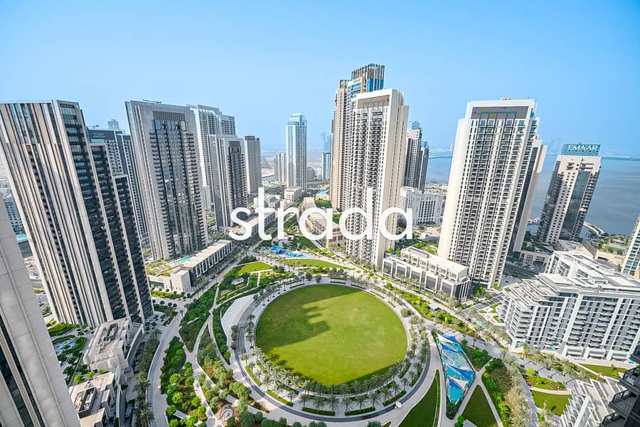 Semi Closed Kitchen | High Floor | Park Views Semi Closed Kitchen | High Floor | Park Views