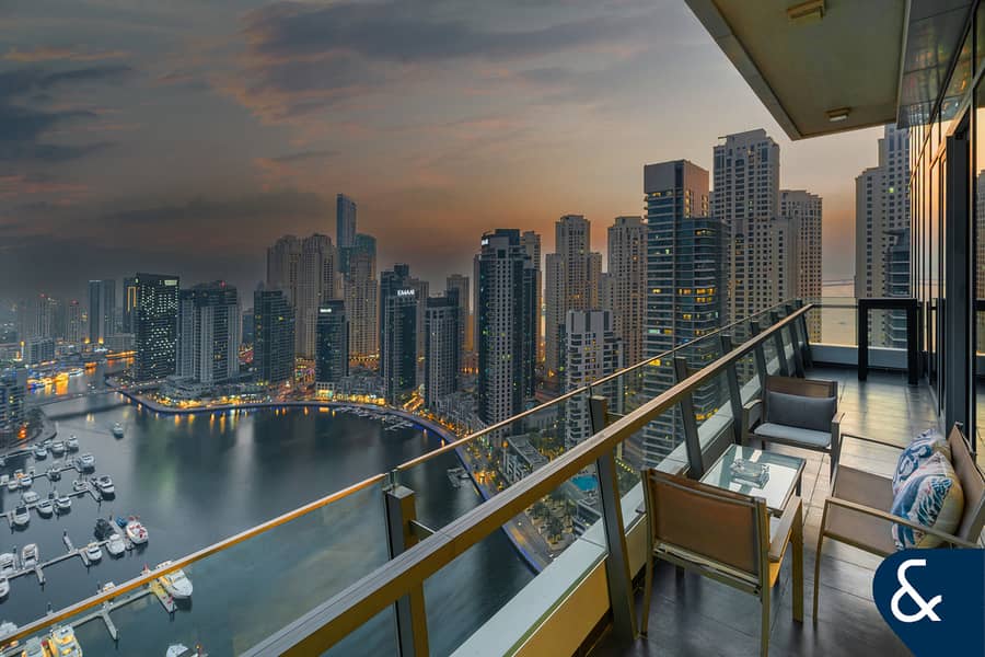 Luxury Renovation | Full Marina View | Vacant Luxury Renovation | Full Marina View | Vacant