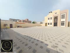 brand new 4 master bedrooms separate villa at khalifa city A