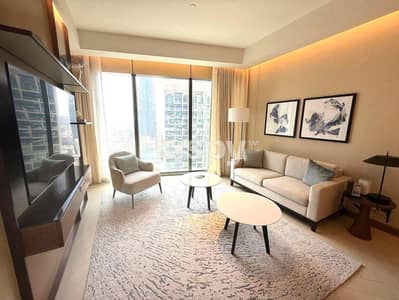 2 Bedroom Apartment for Rent in Downtown Dubai, Dubai - Vacant | High Floor | Furnished