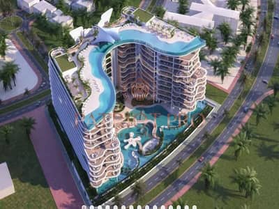 استوديو  للبيع في جزيرة المرجان، رأس الخيمة - MANTA BAY 1. jpg