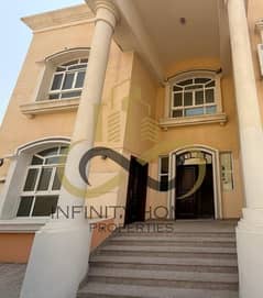 Luxury Family Villa | Modern Design | Prime Location Khlifa city 5 Bed room With Maid Room and Parking . Garden