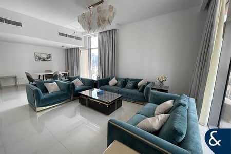 2 Bedroom Apartment for Rent in Downtown Dubai, Dubai - Luxury Furniture | 2 Bedroom | Blvd View