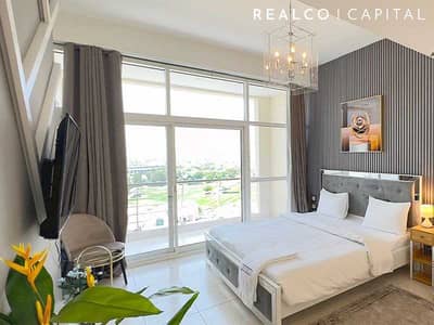 Studio for Rent in Dubai Sports City, Dubai - Fully Furnished Available 15th August