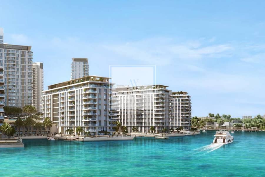 Квартира в Дубай Крик Харбор,Ков II,Коув II Билдинг 11, 3 cпальни, 6500000 AED - 12224786 Квартира в Дубай Крик Харбор,Ков II,Коув II Билдинг 11, 3 cпальни, 6500000 AED - 12224786