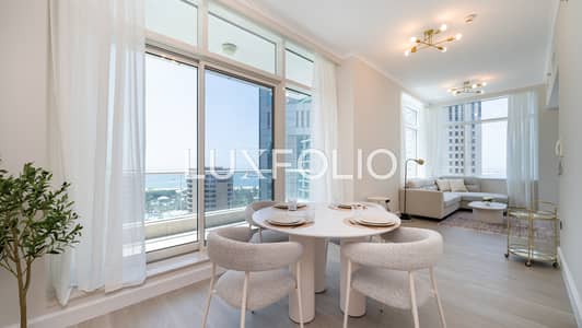 1 Bedroom Apartment for Rent in Dubai Marina, Dubai - Fully Upgraded | Corner Unit | Available Now
