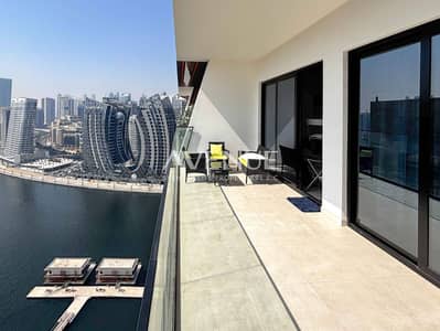1 Bedroom Flat for Rent in Business Bay, Dubai - Prime Location | Canal View | Smart Home