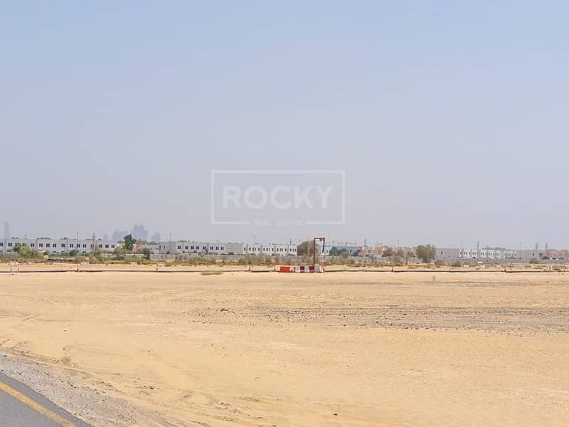 G+1 | 2 Villa Permitted | Nad Al Sheba