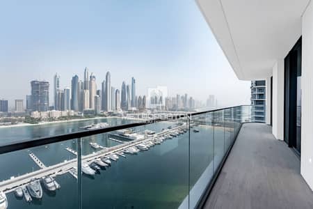 2 Bedroom Apartment for Rent in Dubai Harbour, Dubai - Prestigious 2 Bedroom | Unfurnished | Marina View