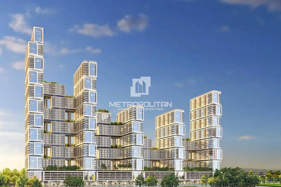شقة في شوبا وان،شوبا هارتلاند 2 غرف 2250000 درهم - 12232403