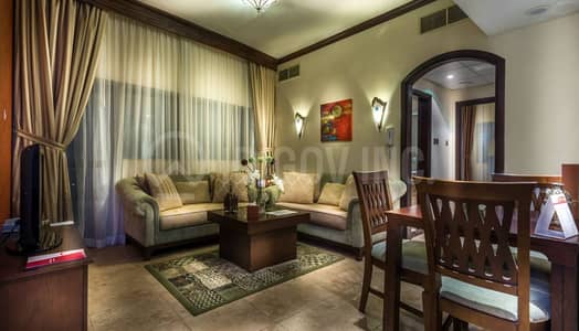 شقة فندقية 1 غرفة نوم للبيع في برشا هايتس (تيكوم)، دبي - Classic-One-Bedroom-Suite-First-Central-Hotel-Suites-1-1400x800. jpg