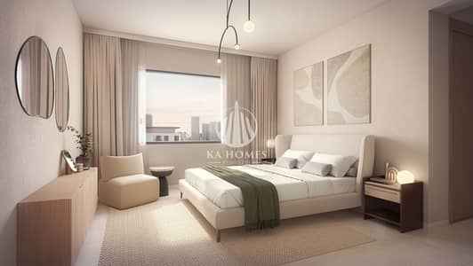 阿尔汗， 夏尔迦 2 卧室公寓待售 - SIE_MaryamIsland01_CGI16_MasterBedroom_05_10K. jpg