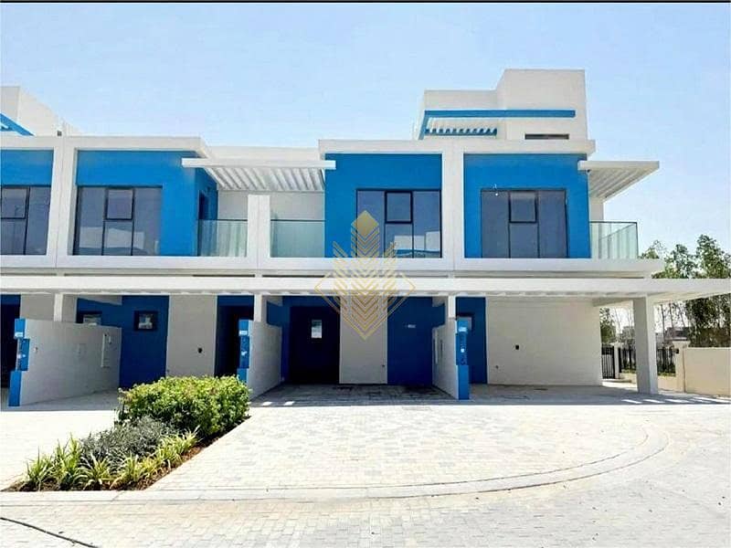 位于大马士革湖住宅，圣托里尼别墅 4 卧室的联排别墅 230000 AED - 12232566