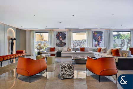 5 Bedroom Villa for Sale in Jumeirah Park, Dubai - Premium 5 BR | Double Extension | Upgraded