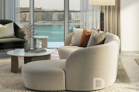 2 Bedroom Apartment for Sale in Dubai Harbour, Dubai - Full Sea View | Corner Unit | Payment Plan
