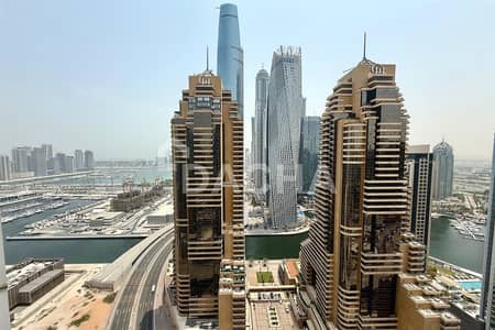 استوديو  للايجار في دبي مارينا، دبي - شقة في برج بوتانيكا،دبي مارينا 74000 درهم - 12224292