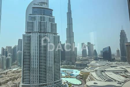 فلیٹ 3 غرف نوم للايجار في وسط مدينة دبي، دبي - شقة في بوليفارد بوينت،وسط مدينة دبي 3 غرف 380000 درهم - 11825905