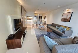 شقة في برج بارك بليس،شارع الشيخ زايد 2 غرف 155000 درهم - 12232781