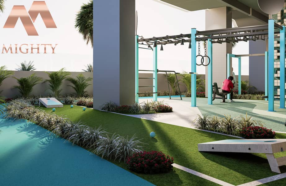 45 Cornhole Area. png