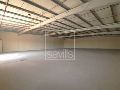 Warehouse for Rent in Al Sajaa, Sharjah - High Ceiling | Modern Spacious Warehouse