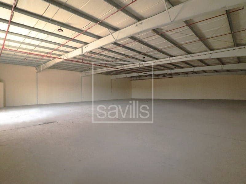 High Ceiling | Modern Spacious Warehouse