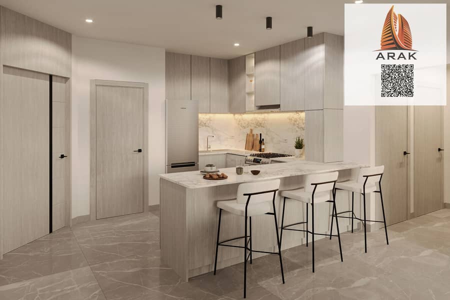 2 Kitchen Ajman Creek Towers. jpg