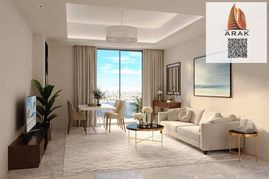 3 Standard Apt Living Ajman Creek Towers - Copy. jpg