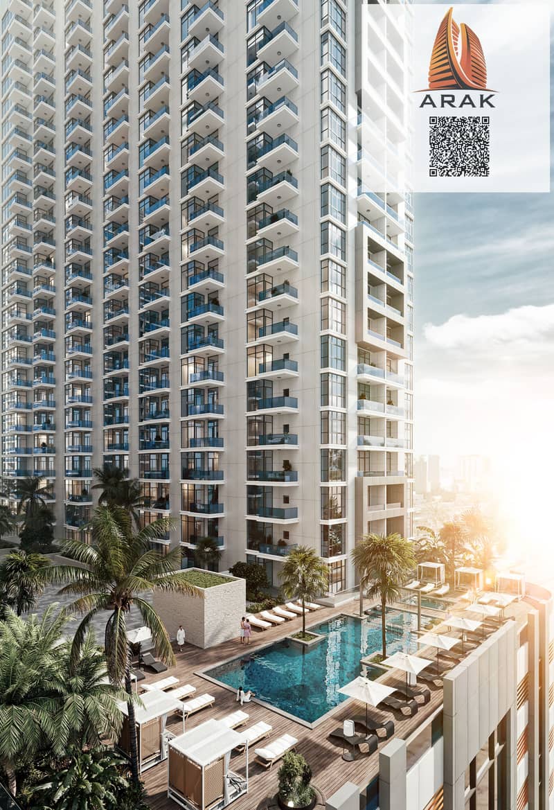 8 Ajman Creek Towers Pool View 1. jpg
