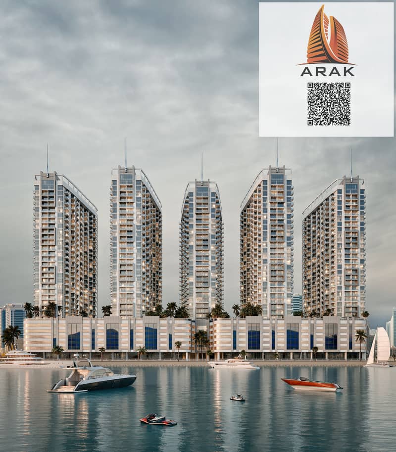 11 Ajman Creek Towers Creek View 2. jpg