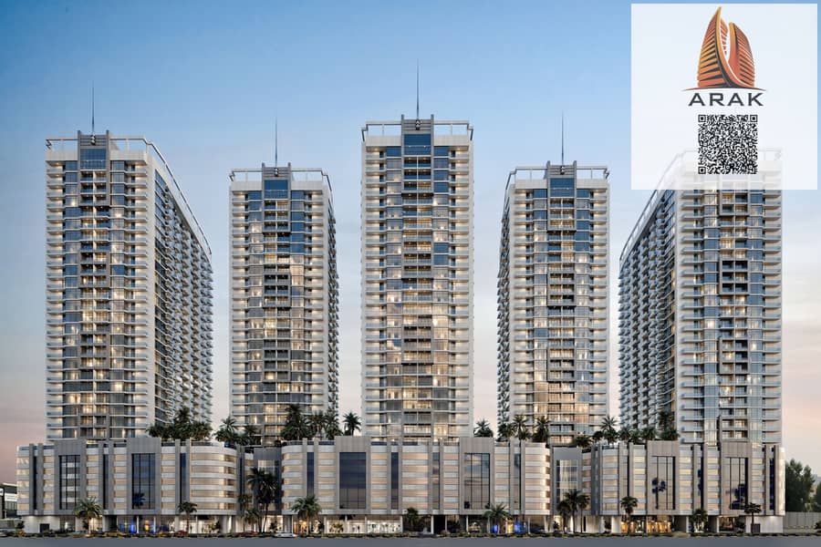 12 Ajman Creek Towers Road View. jpg