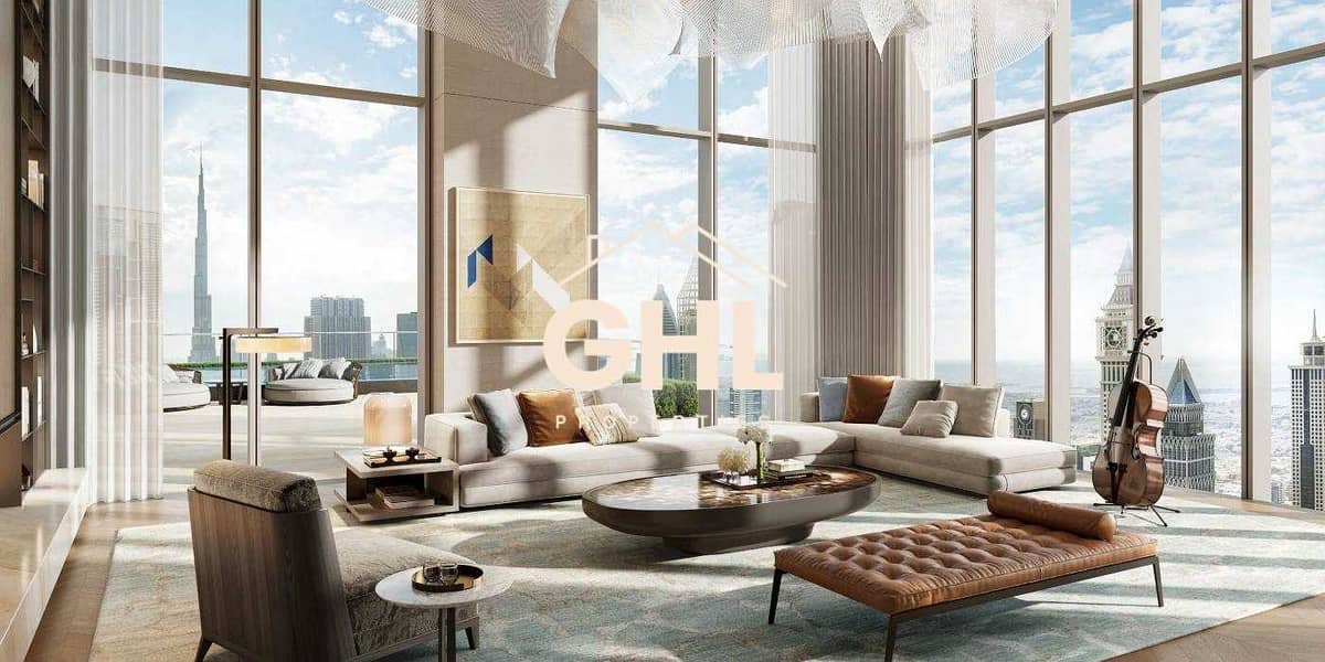 Genuine Resale | 2-Bedroom in Jumeirah Residences Emirates Towers, DIFC | Burj Khalifa View Genuine Resale | 2-Bedroom in Jumeirah Residences Emirates Towers, DIFC | Burj Khalifa View