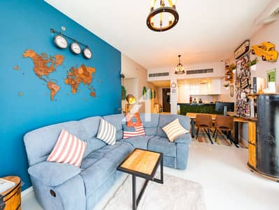 2 Bedroom Flat for Sale in DAMAC Hills, Dubai - Large Layout | High Floor | Golf View | Vacant