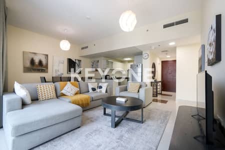 3 Bedroom Flat for Rent in Dubai Marina, Dubai - Fully Furnished | Marina View | Corner Unit | High Floor