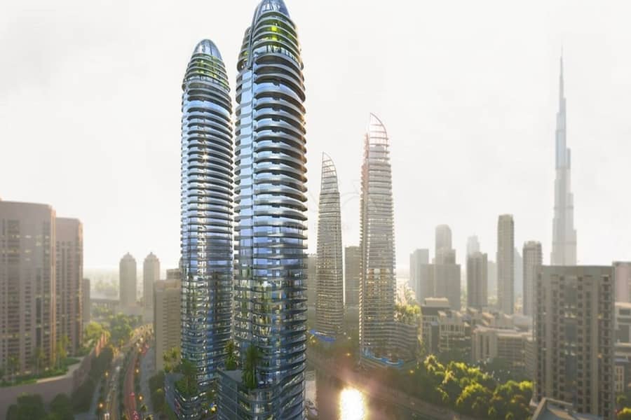 Квартира в Бизнес Бей,Канал Краун,Канал Краун Тауэр 1, 2 cпальни, 3200000 AED - 12233046 Квартира в Бизнес Бей,Канал Краун,Канал Краун Тауэр 1, 2 cпальни, 3200000 AED - 12233046