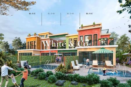 3 Bedroom Townhouse for Sale in DAMAC Lagoons, Dubai - Internal|Easy Gate Access|Close to Lagoon
