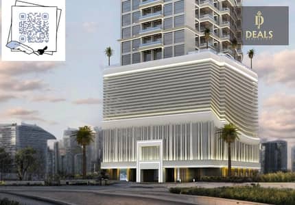 1 Bedroom Flat for Sale in Ajman Downtown, Ajman - PEARL TOWER QR. png