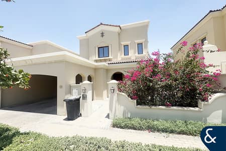 3 Bedroom Villa for Sale in Arabian Ranches 2, Dubai - Single Row | Three Bedrooms | Vacant Now
