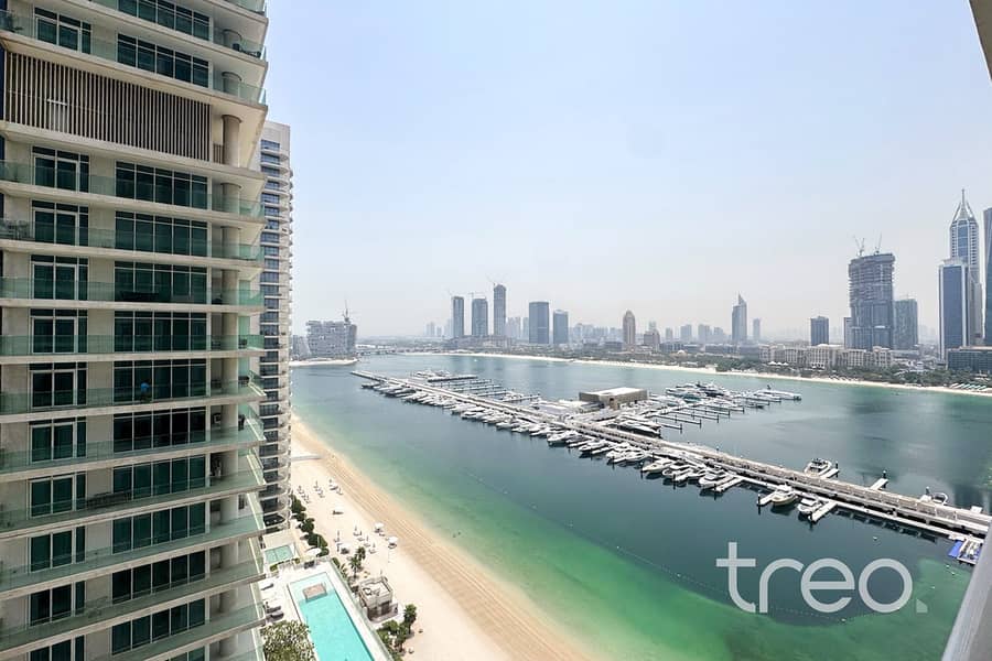 位于迪拜港，艾玛尔海滨社区，日出海湾公寓 1 卧室的公寓 150000 AED - 12233225