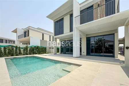 5 Bedroom Villa for Rent in Tilal Al Ghaf, Dubai - Upgraded | Private Pool | Park Backing | Landscape