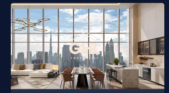 2 Bedroom Flat for Sale in Sheikh Zayed Road, Dubai - Genuine Resale | DIFC Tower A | 2BR with Direct Burj Khalifa Views