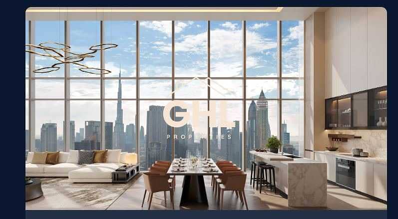 Genuine Resale | DIFC Tower A | 2BR with Direct Burj Khalifa Views Genuine Resale | DIFC Tower A | 2BR with Direct Burj Khalifa Views
