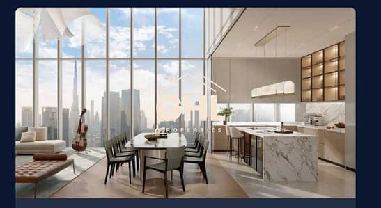2 Bedroom Apartment for Sale in Sheikh Zayed Road, Dubai - Genuine Resale | Burj Khalifa View | 2BR in DIFC Landmark Residence