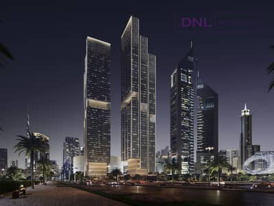 2 Bedroom Apartment for Sale in Sheikh Zayed Road, Dubai - Full View Of DIFC // Luxury Living // Zabeel View