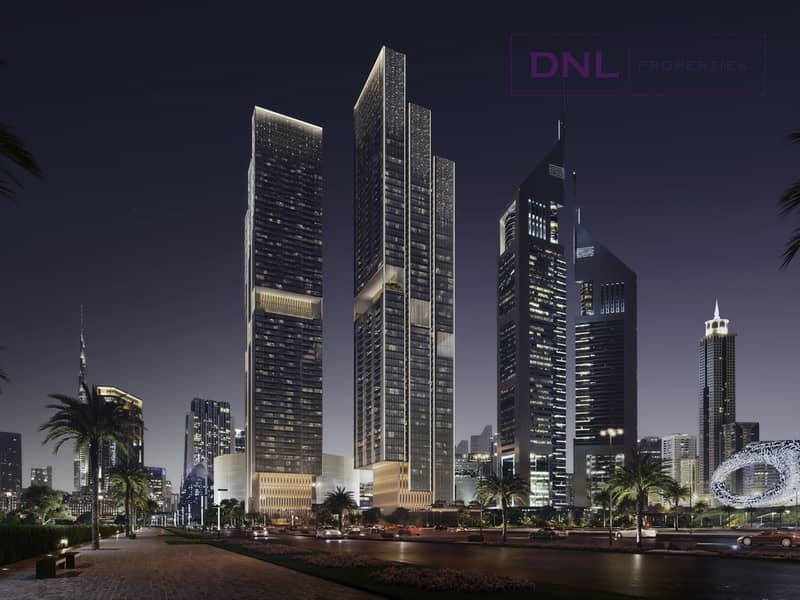 Full View Of DIFC // Luxury Living // Zabeel View Full View Of DIFC // Luxury Living // Zabeel View