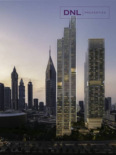 2 Bedroom Apartment for Sale in Sheikh Zayed Road, Dubai - ULTRA LUXURY TOWER | HEART OF DIFC | DOWNTOWN