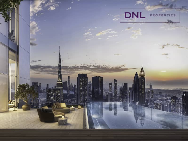 شقة في جميرا ريزيدنس أبراج الإمارات،شارع الشيخ زايد 2 غرف 7284000 درهم - 12233327